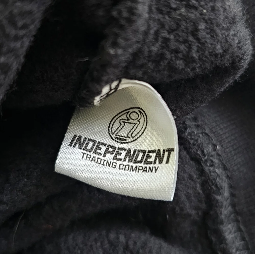 F/M Independent Hoodie 3XL Black Gothic Streetwear Scottsdale AZ Pullover - Picture 5 of 7